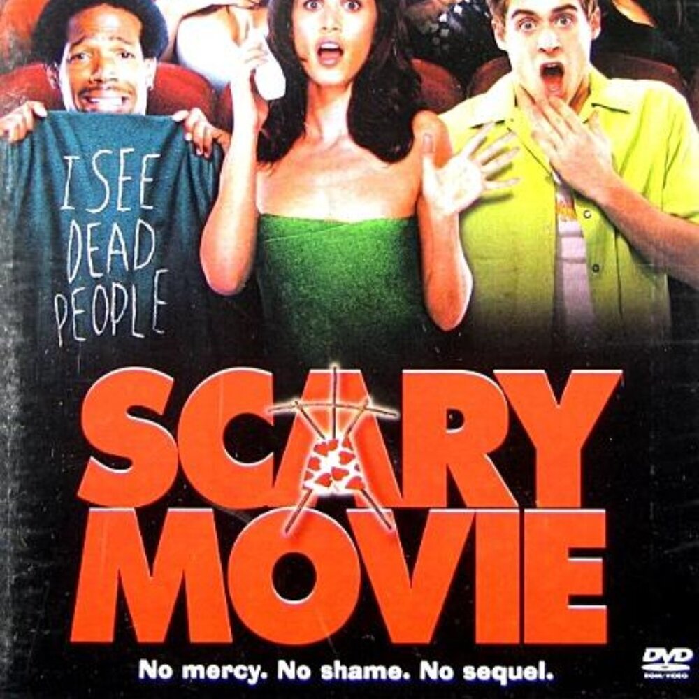 Scary Movie DVD Movie Rated R Dimension Widescreen NTSC